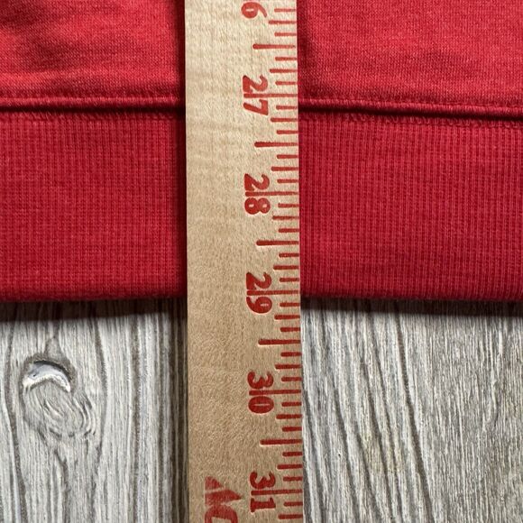 Louisville Cardinals Crewneck Sweatshirt Men’s XXL Red Spellout Logo Captivating - Picture 10 of 10